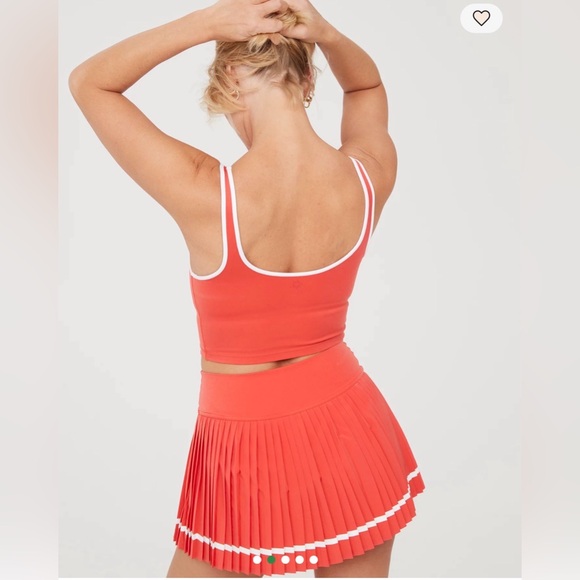 OFFLINE By Aerie Tiebreaker Pleated Skort M - Picture 2 of 7